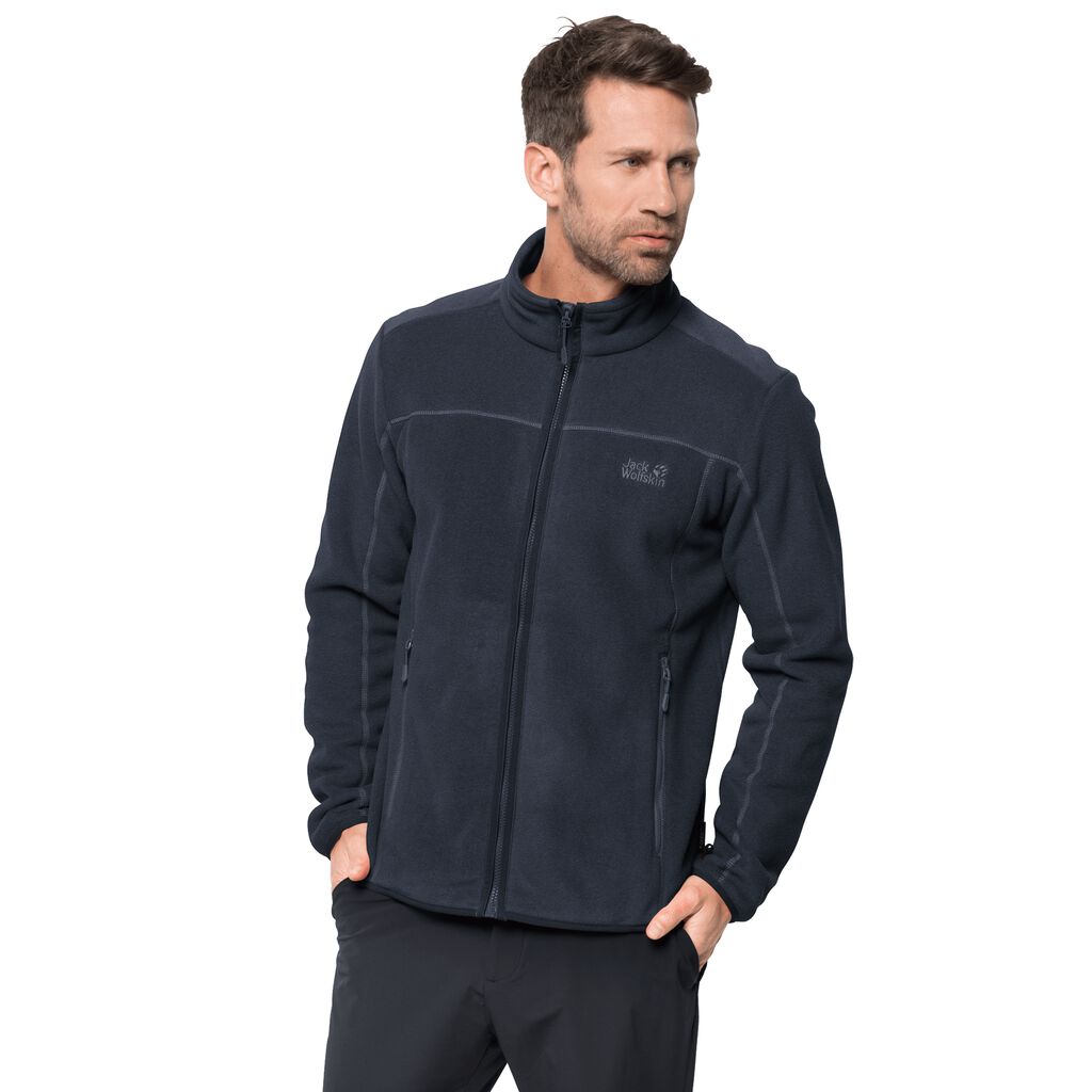 Jack Wolfskin MOONSHINE ALTIS Vestes Homme Bleu - CDGKTXL-73